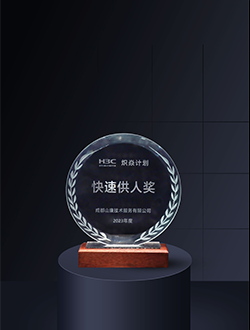 新華三熾焱計劃快速供人獎